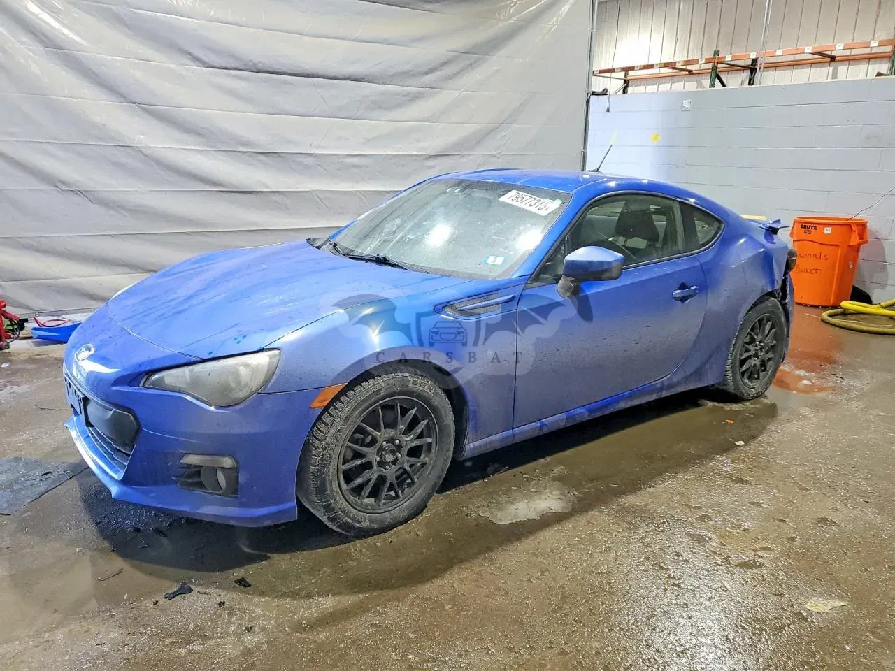 Subaru BRZ 2.0L 4 2013