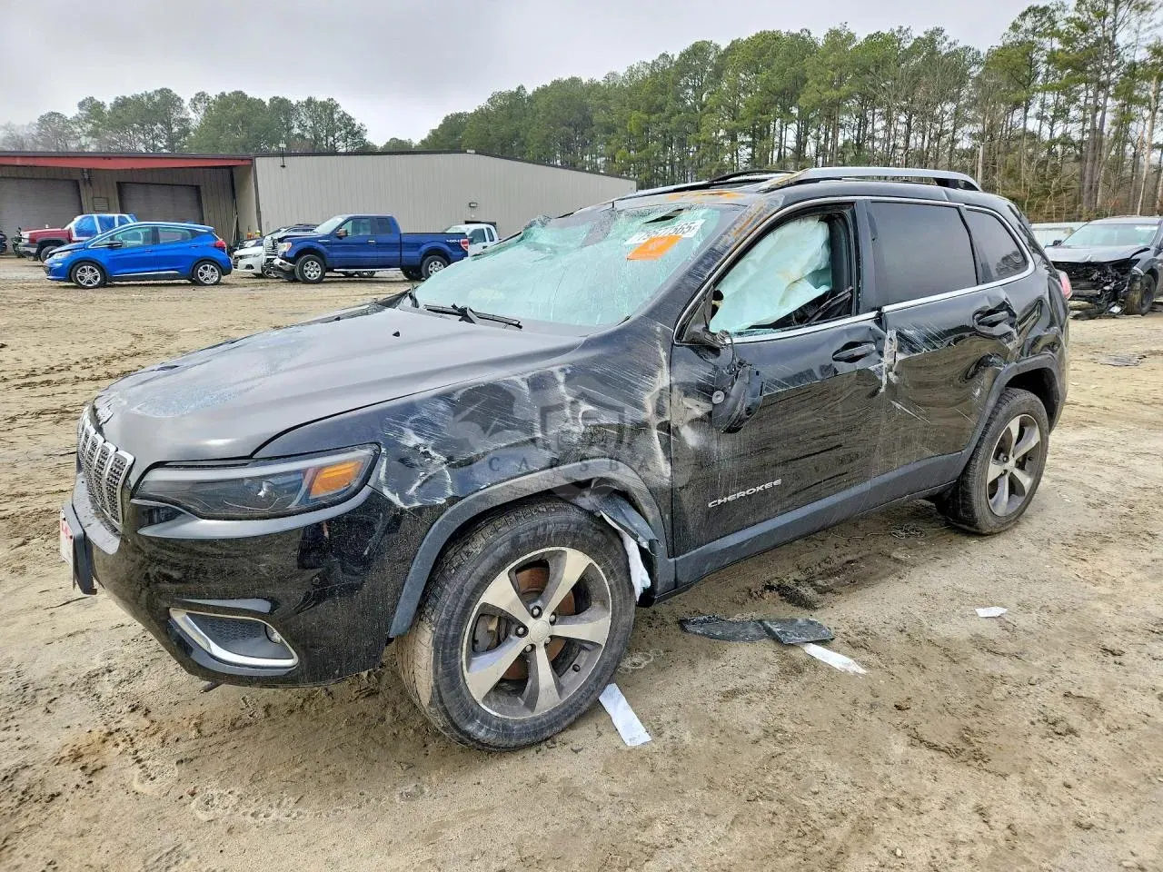 Jeep Cherokee 2.0L 4 2019
