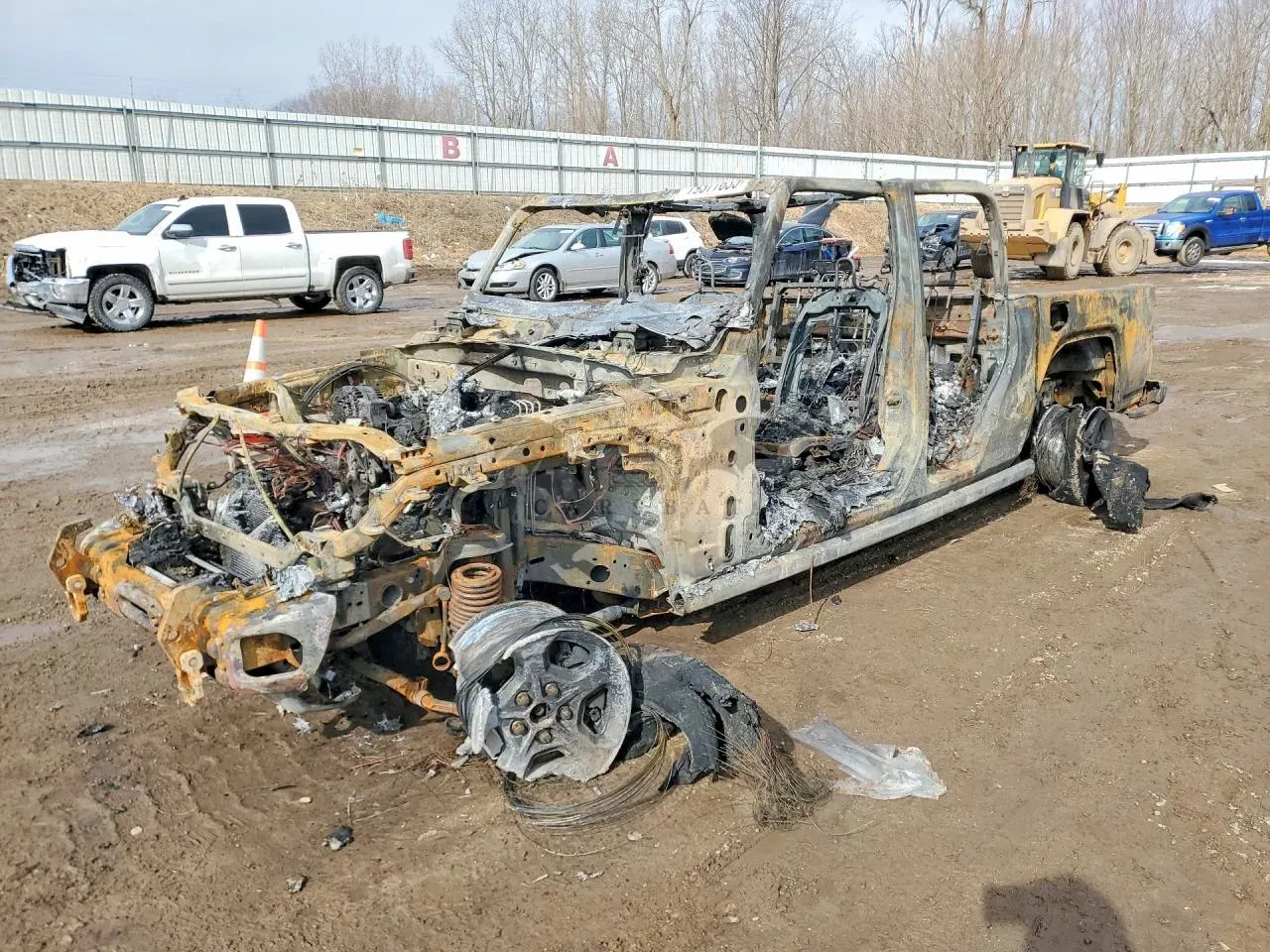 Jeep Gladiator 3.6L 6 2020
