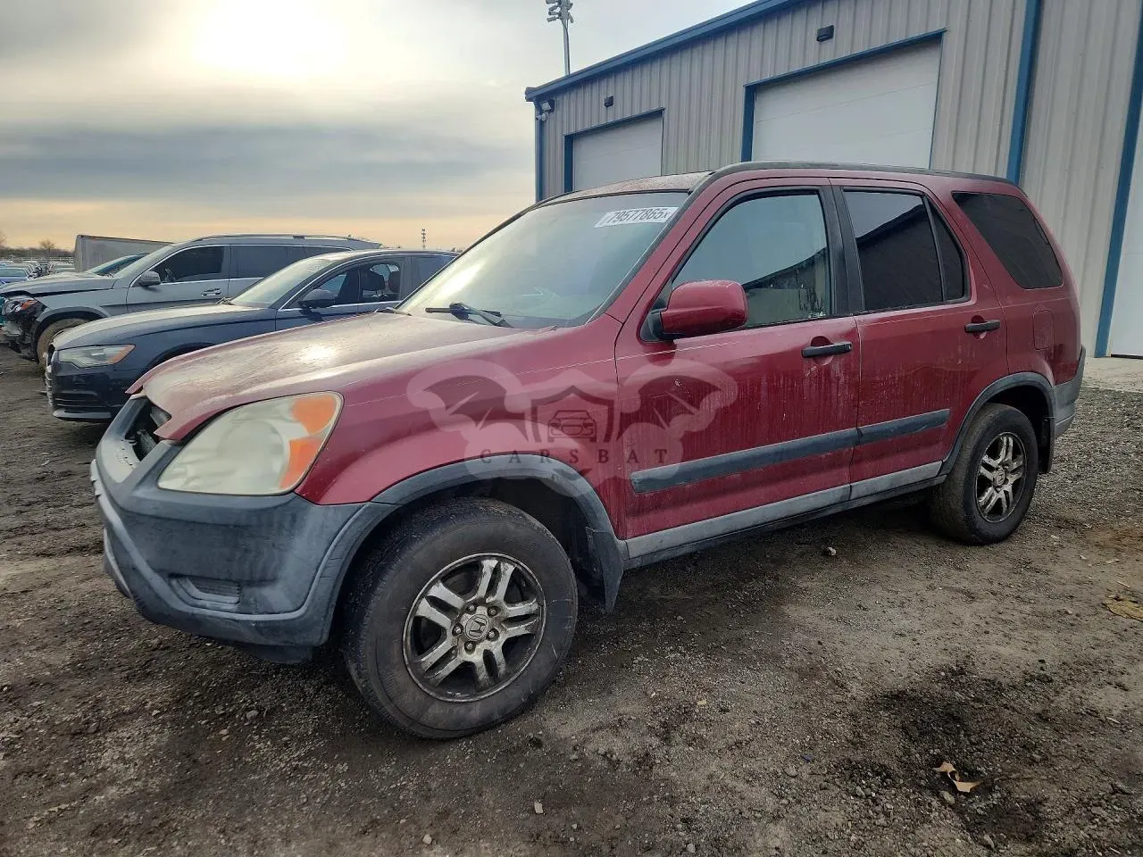 Honda CR-V 2.4L 4 2004