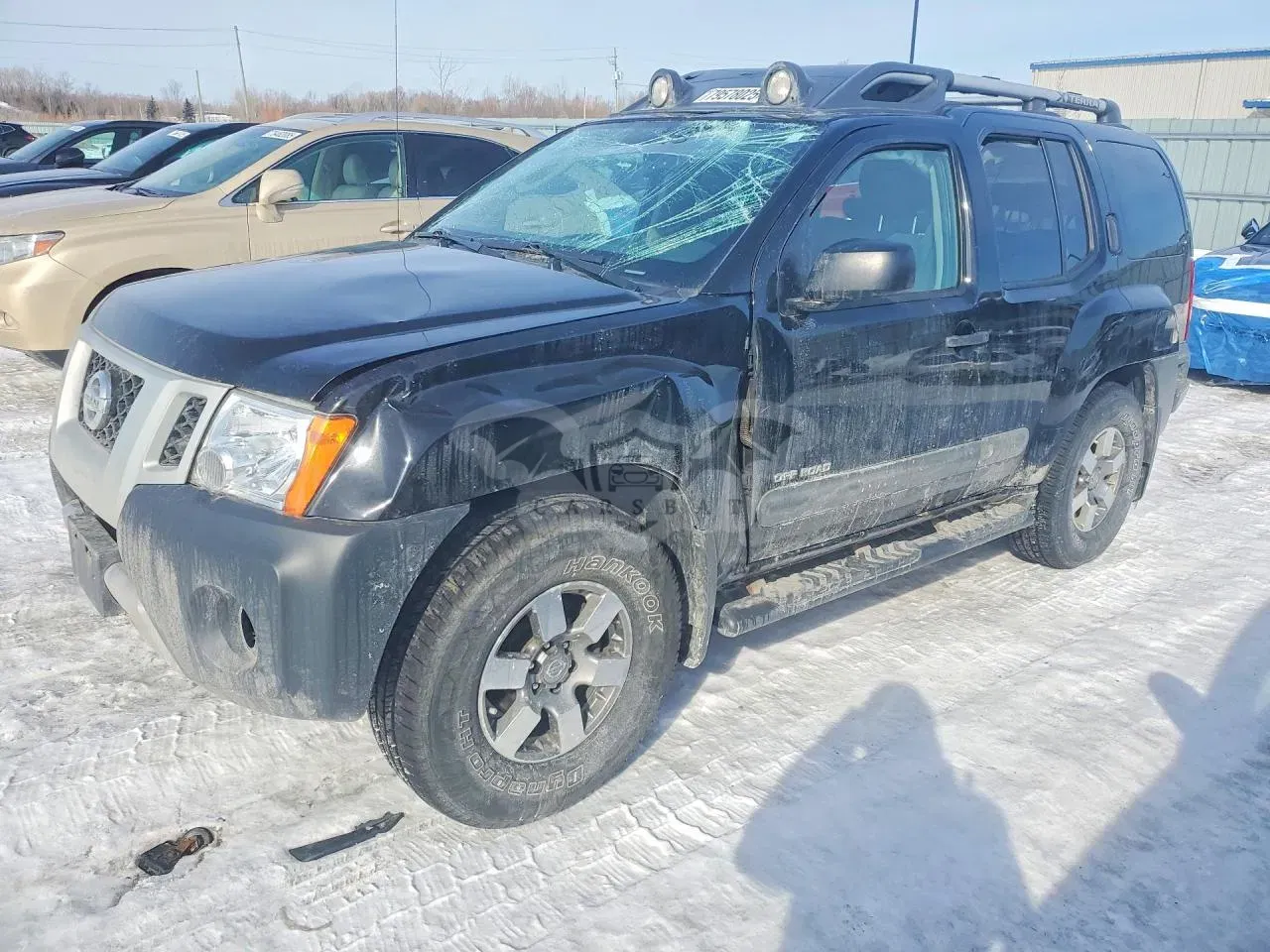 Nissan Xterra 4.0L 6 2010