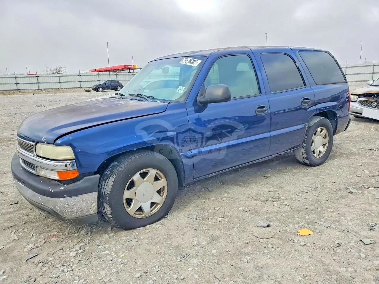 Chevrolet Tahoe 5.3L 8 2001