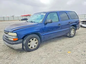 Chevrolet Tahoe 5.3L 8 2001