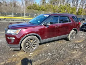 Ford Explorer 3.5L 6 2018