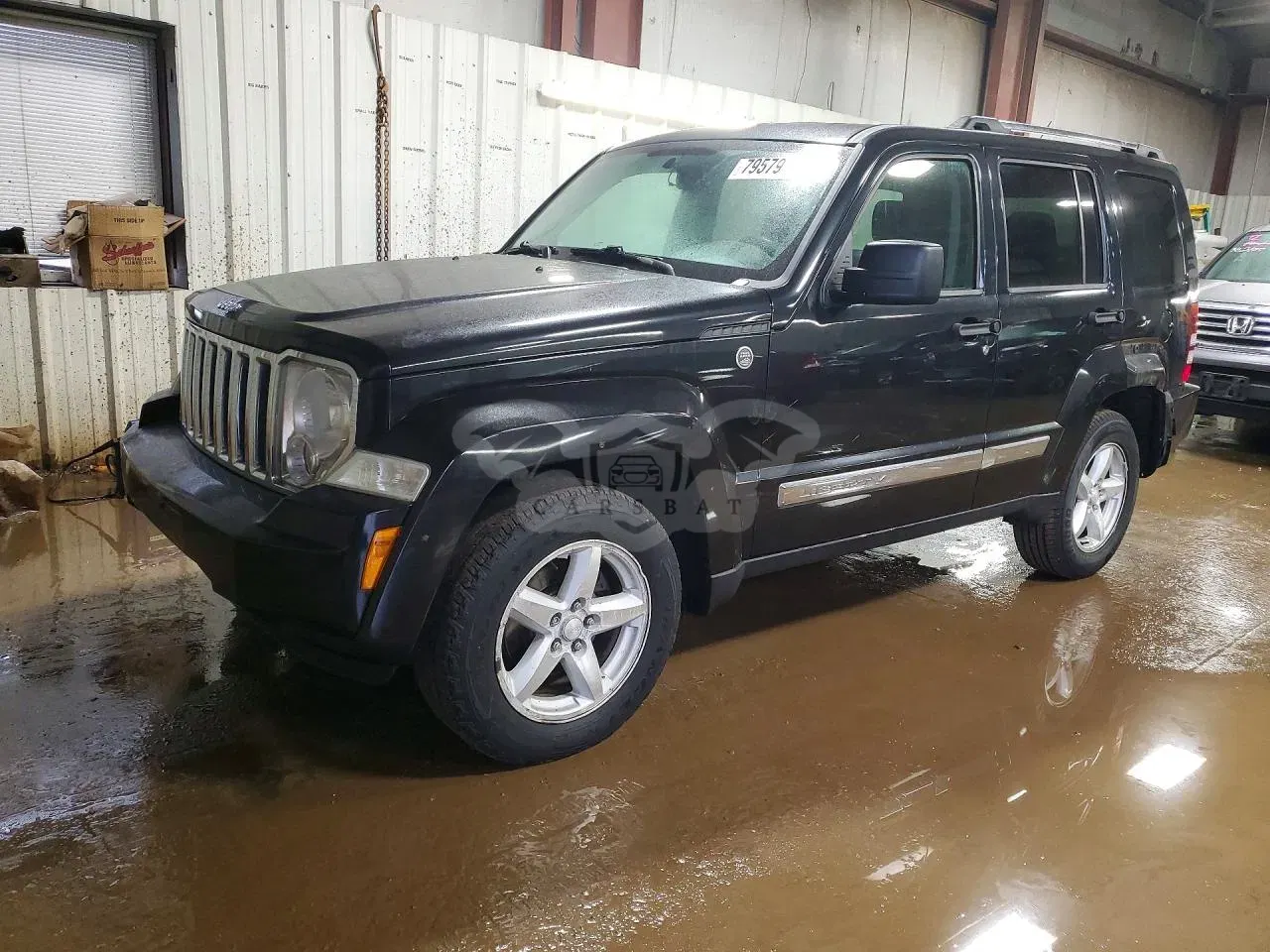 Jeep Liberty 3.7L 6 2008