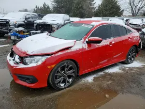 Honda Civic 2.0L 4 2019