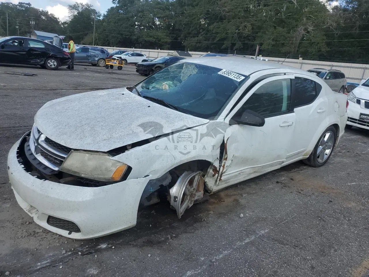 Dodge Avenger 2012