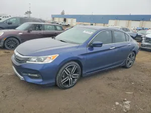 Honda Accord 2.4L 4 2016
