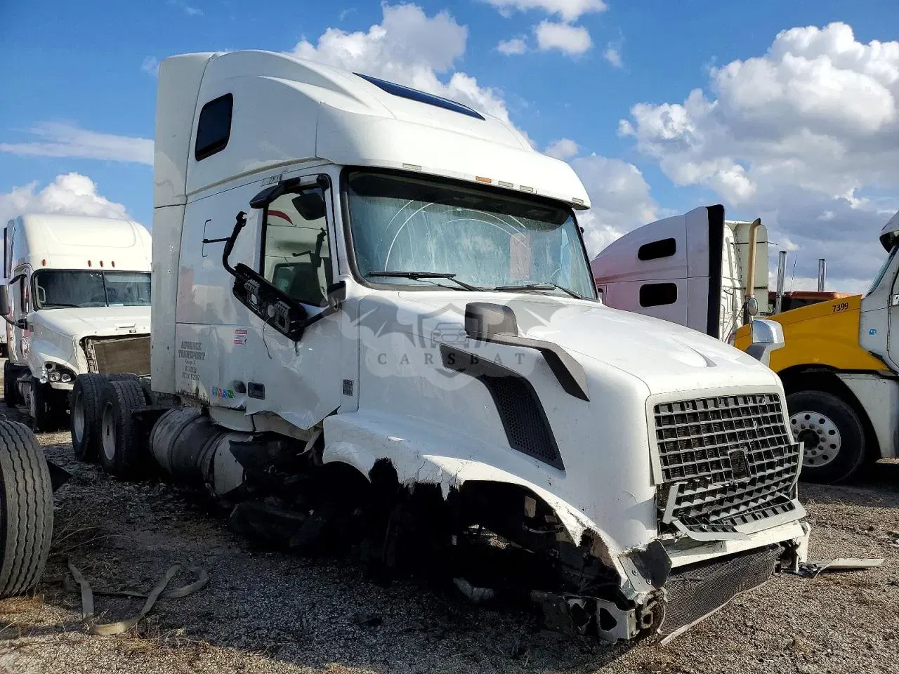 Volvo VNL 12.8L 6 2014