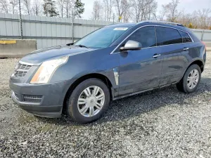 Cadillac SRX 3.6L 6 2012