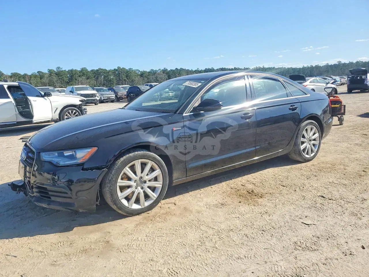 Audi A6 2013