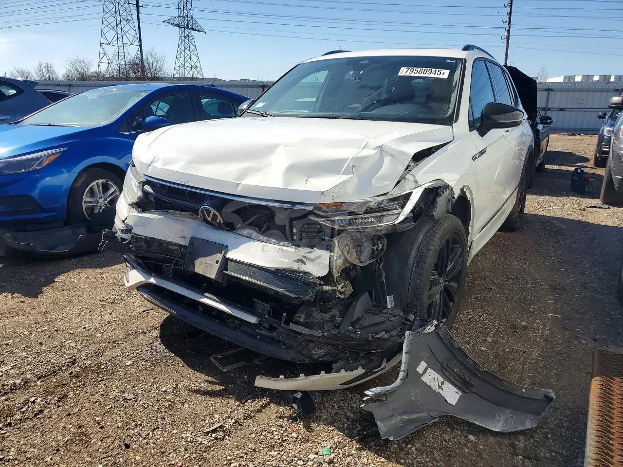 Volkswagen Tiguan 2.0L 4 2022