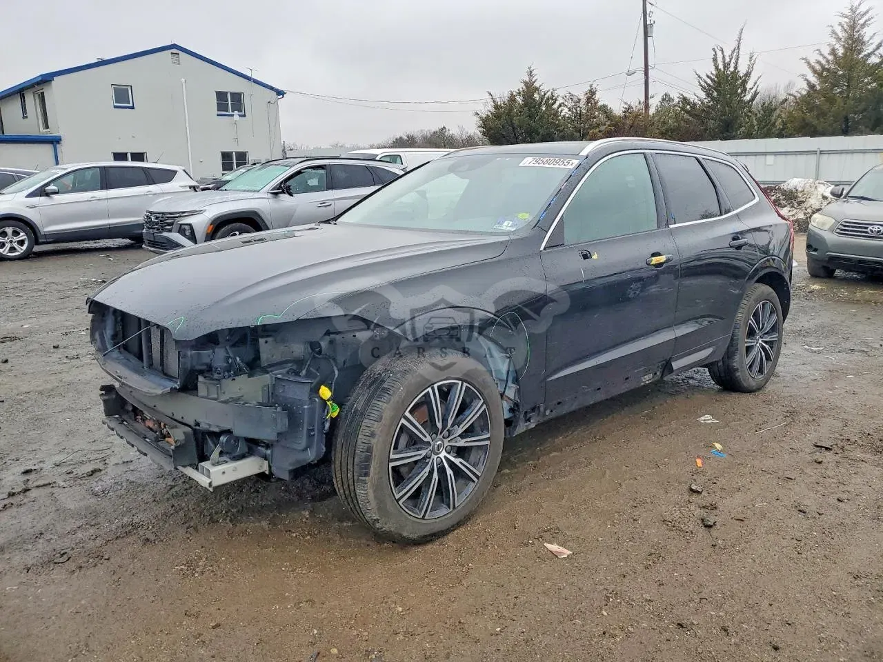 Volvo XC60 2.0L 4 2019