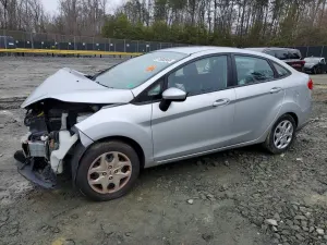 Ford Fiesta 1.6L 4 2012