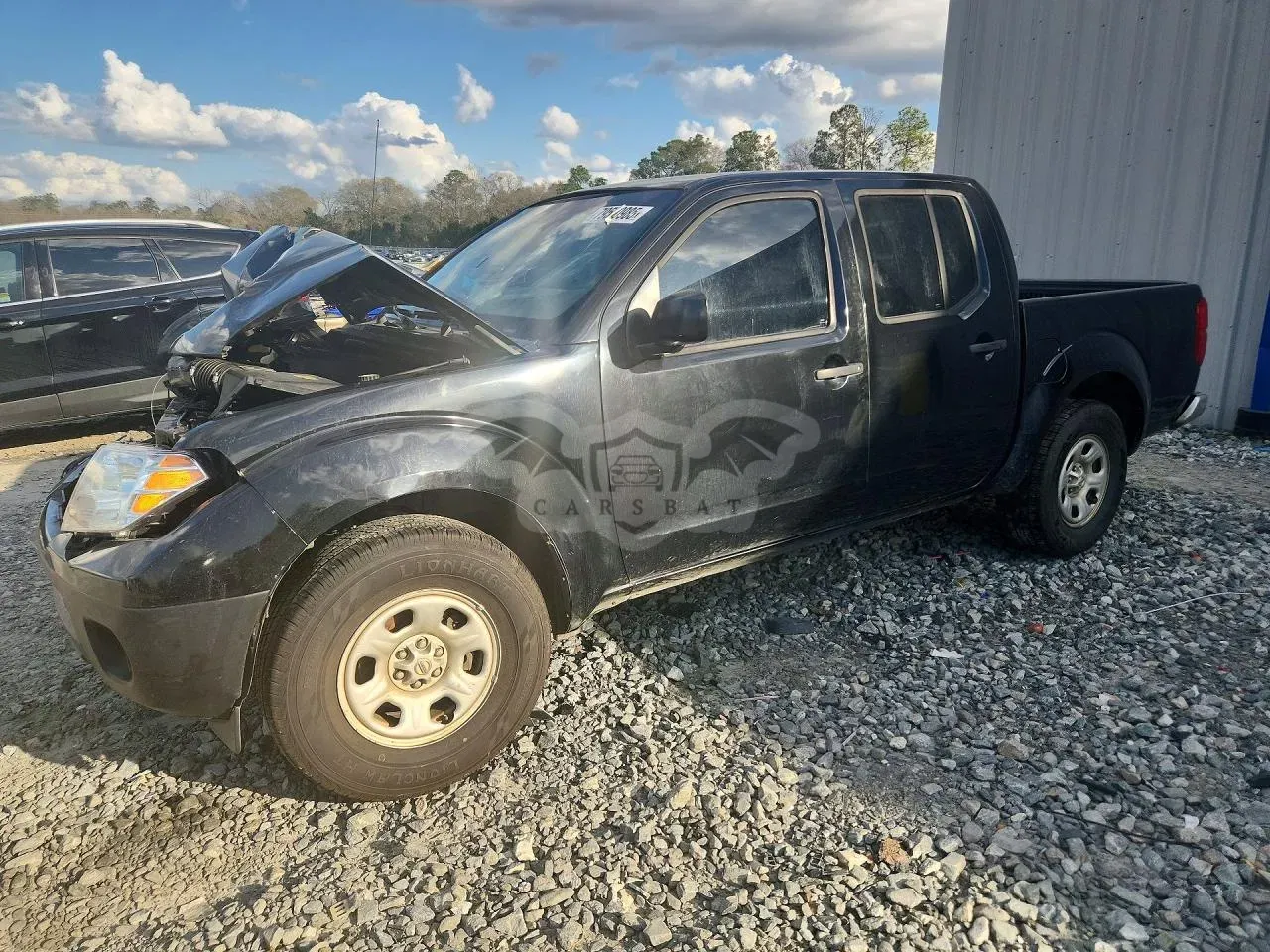 Nissan Frontier 4.0L 6 2016
