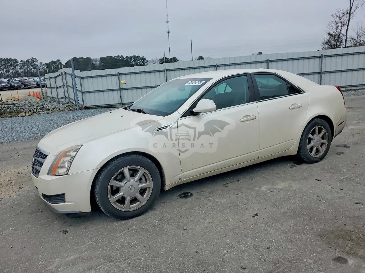 Cadillac CTS 3.6L 6 2009