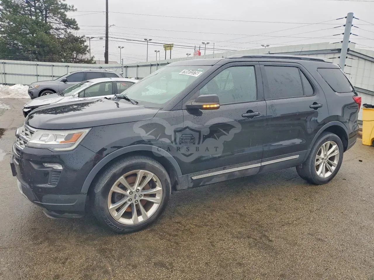 Ford Explorer 3.5L 6 2018