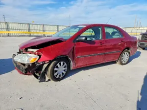 Toyota Corolla 1.8L 4 2006