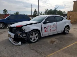 Dodge Avenger 2.4L 4 2013