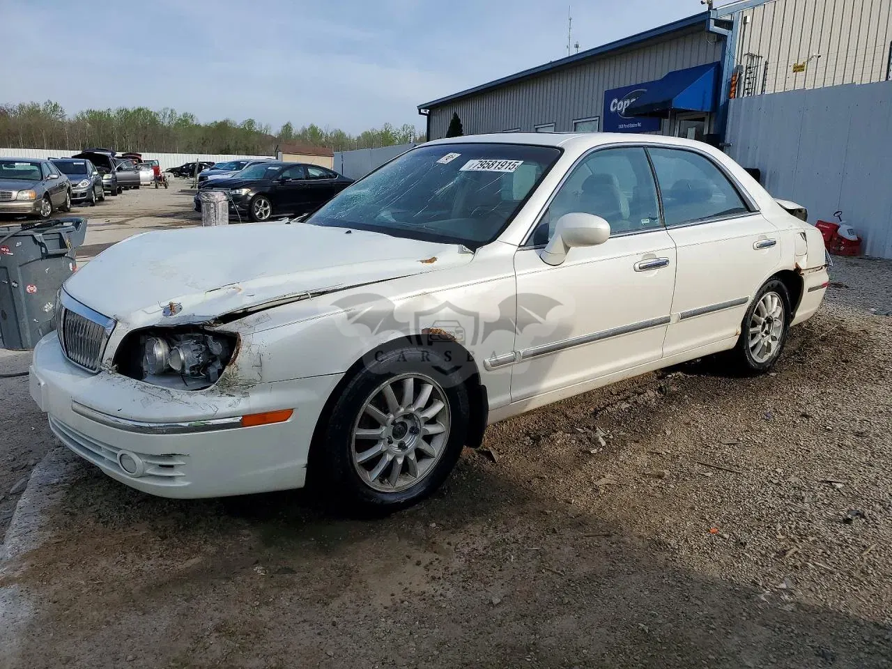 Hyundai XG 350 3.5L 6 2004