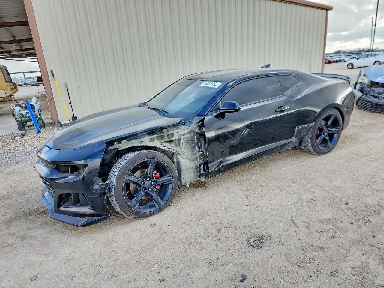 Chevrolet Camaro 3.6L 6 2018