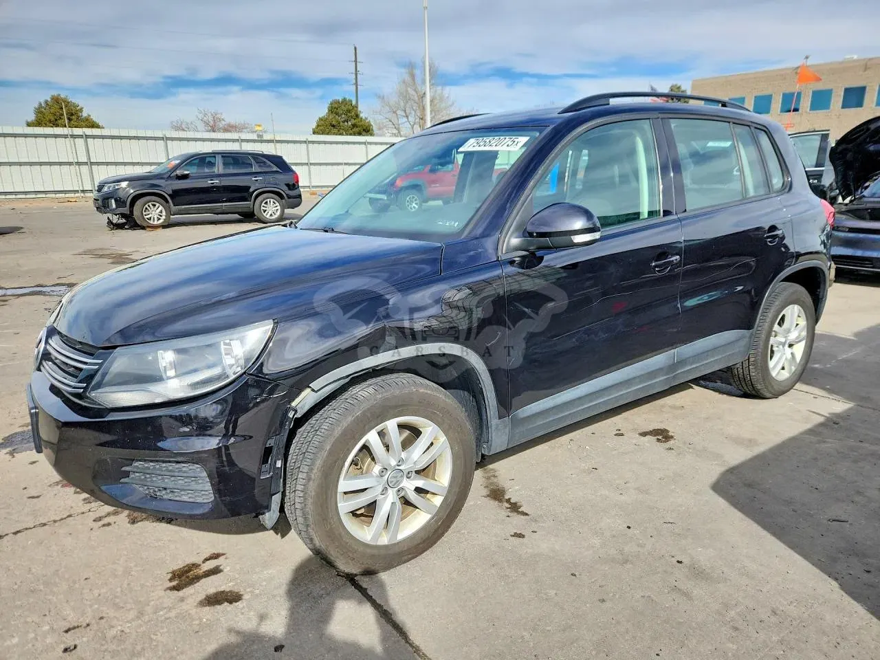Volkswagen Tiguan 2.0L 4 2016
