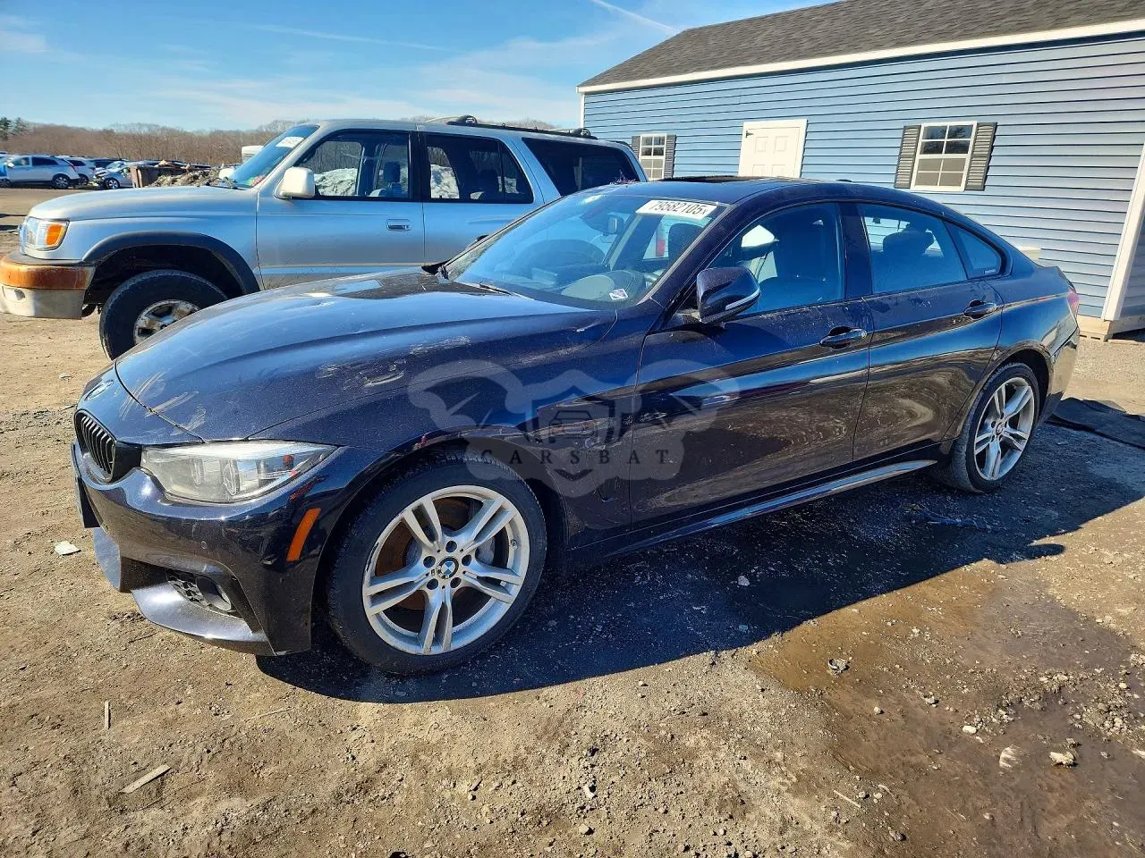 BMW 4 Series 2.0L 4 2018