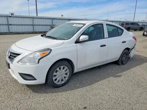 Nissan Versa 1.6L 4 2019