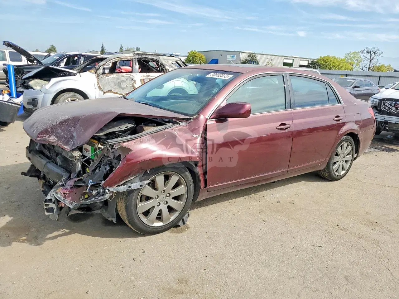 Toyota Avalon 3.5L 6 2007