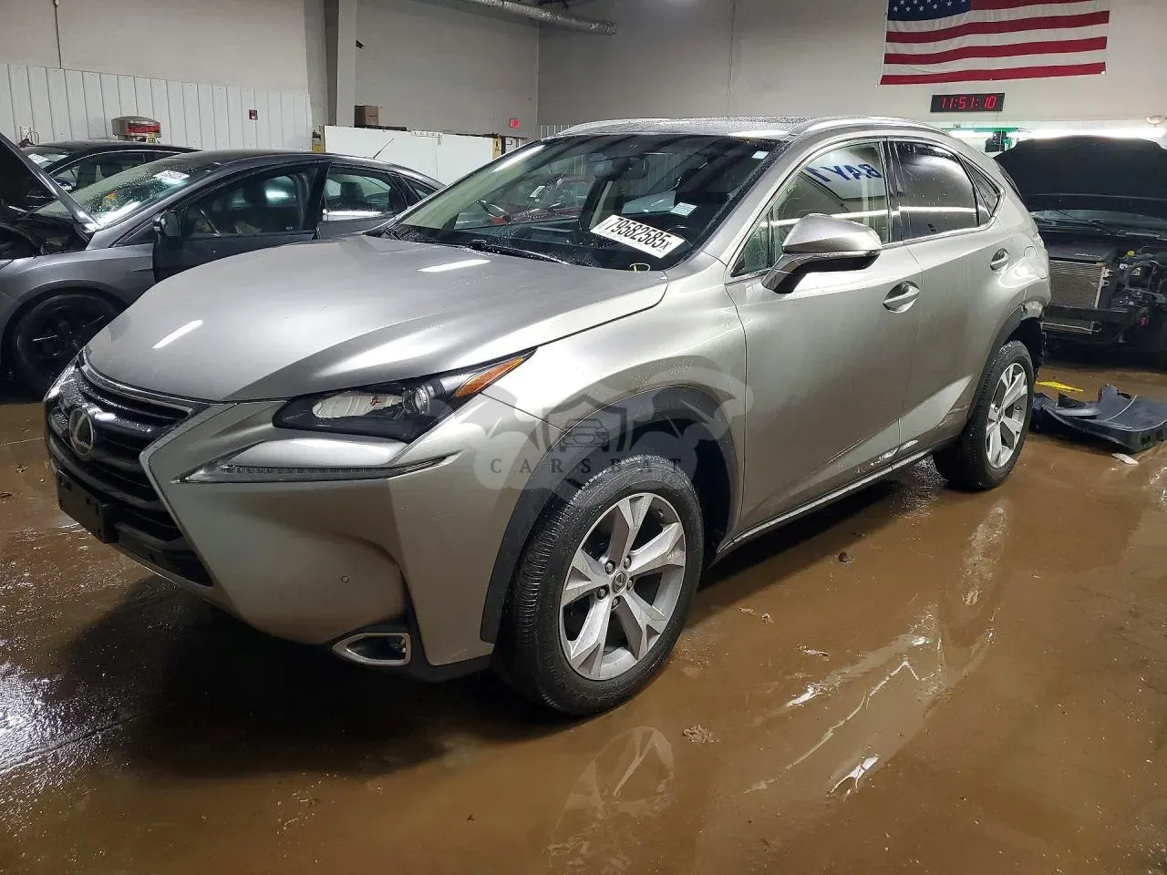 Lexus NX 2.0L 4 2017