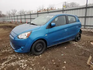 Mitsubishi Mirage 1.2L 3 2015