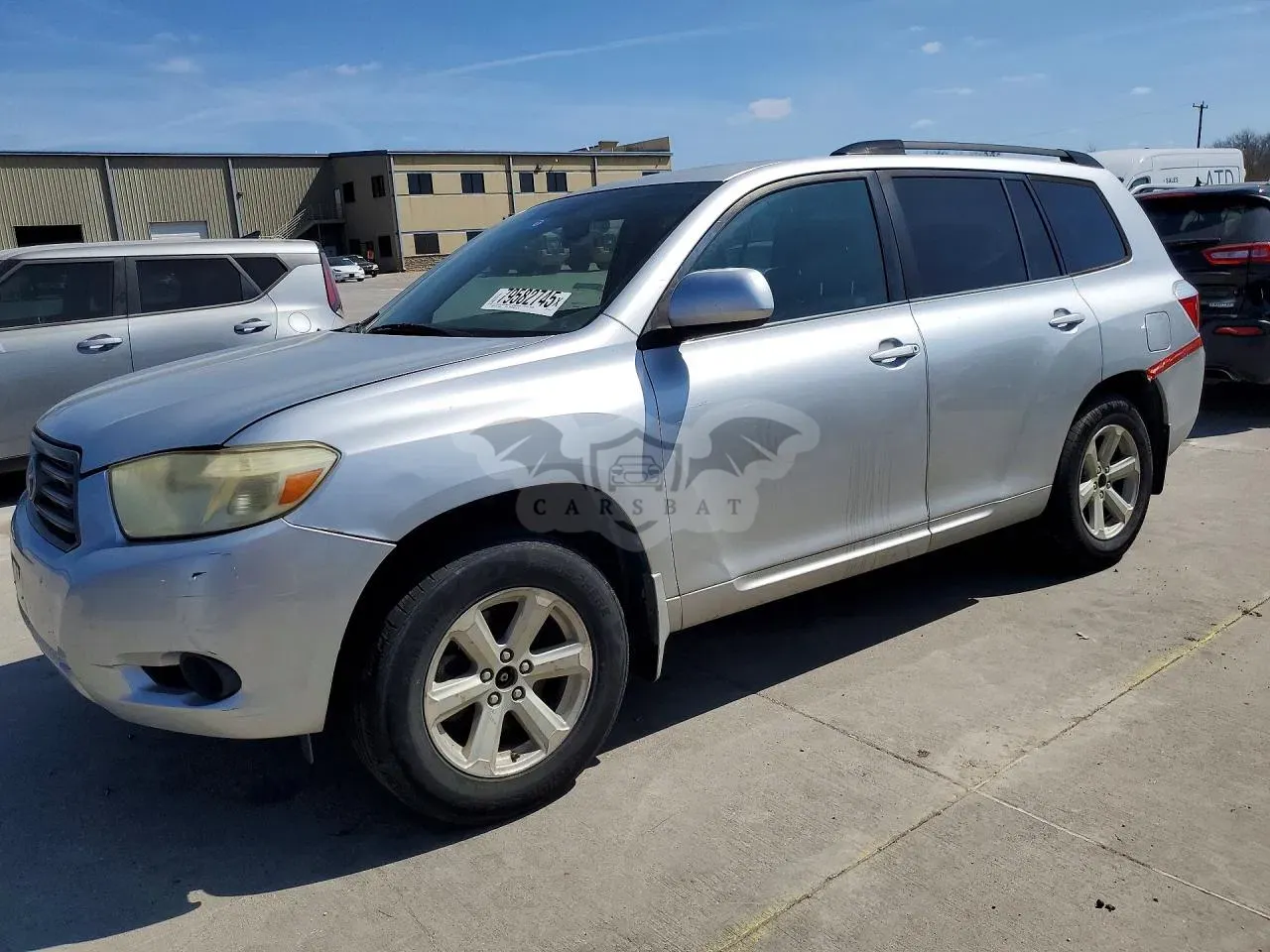 Toyota Highlander 3.5L 6 2008