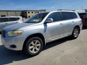 Toyota Highlander 3.5L 6 2008
