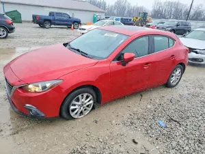 Mazda 3 2.0L 4 2015