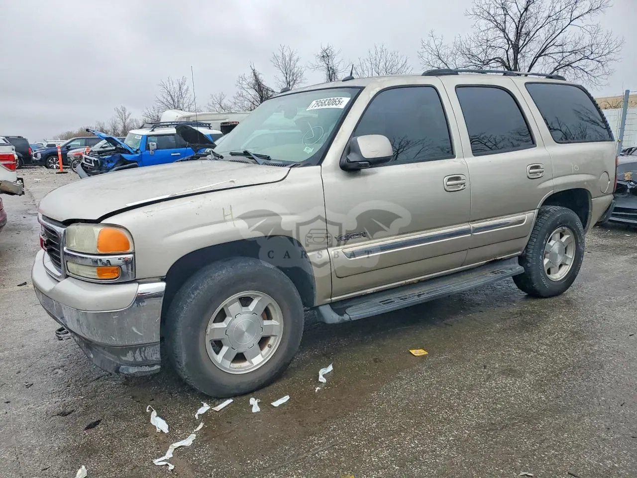 GMC Yukon 5.3L 8 2005