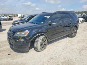 Ford Explorer 3.5L 6 2018
