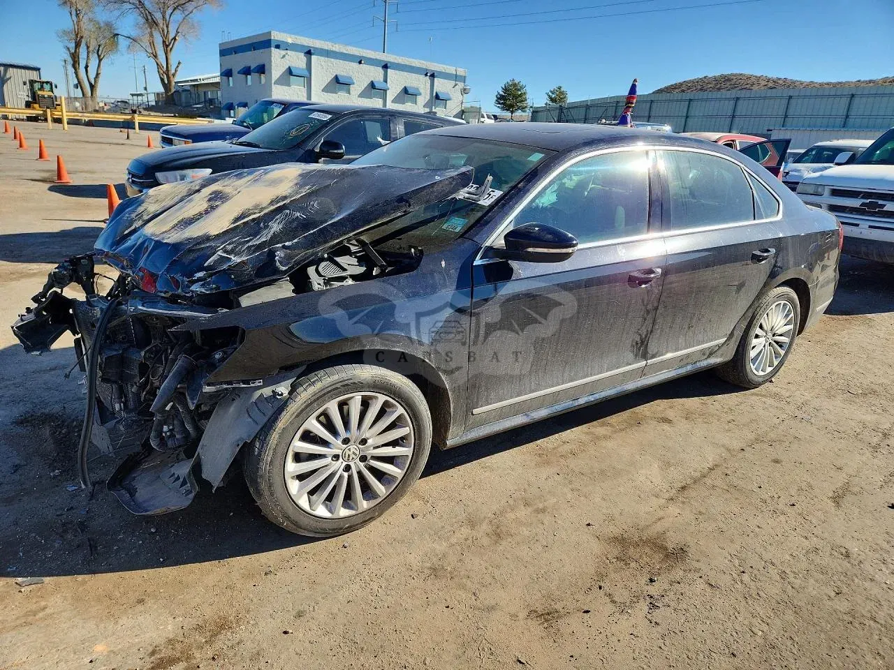 Volkswagen Passat 1.8L 4 2017