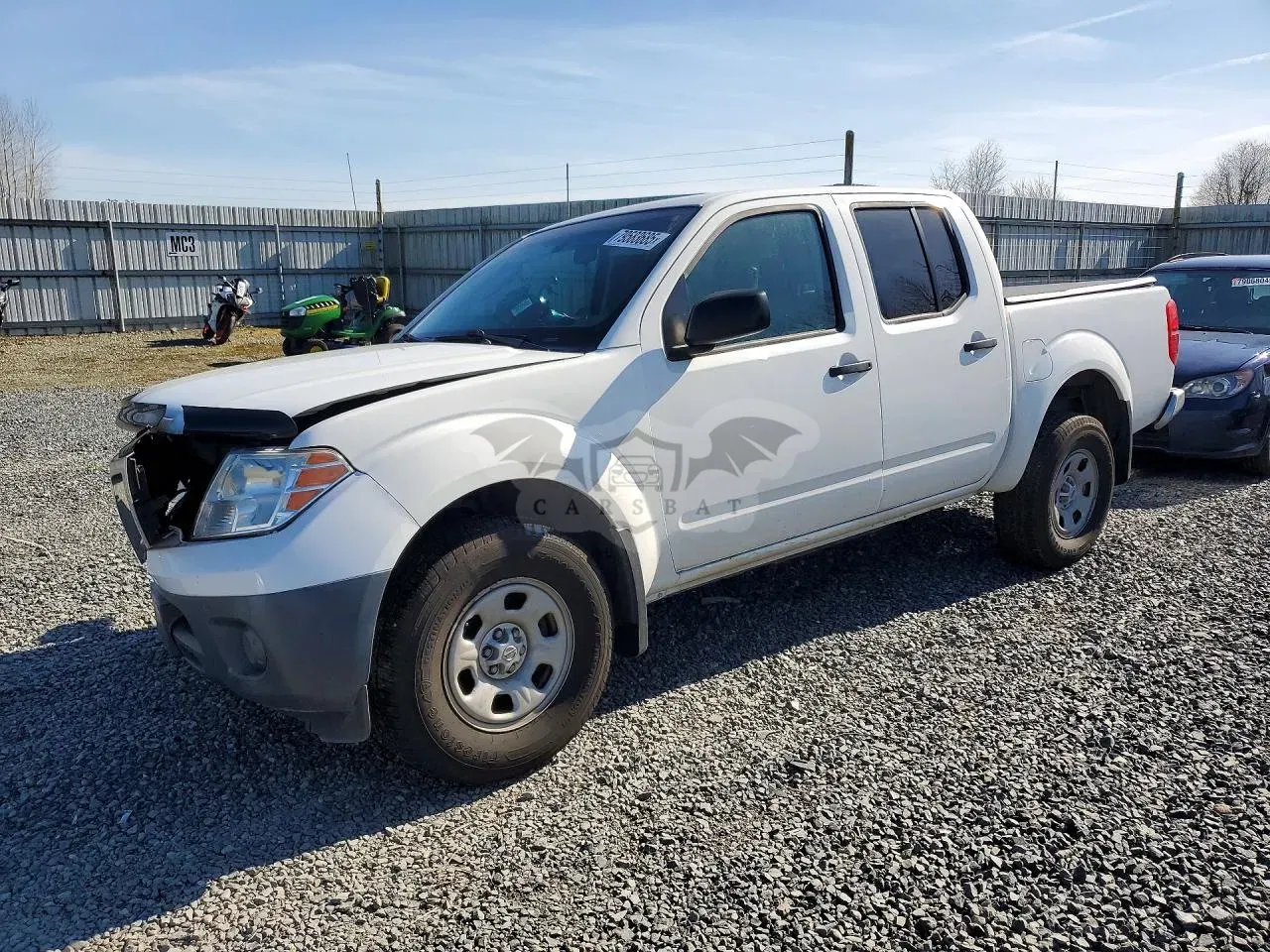Nissan Frontier 4.0L 6 2011