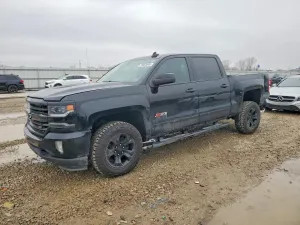 Chevrolet Silverado 1500 5.3L 8 2017