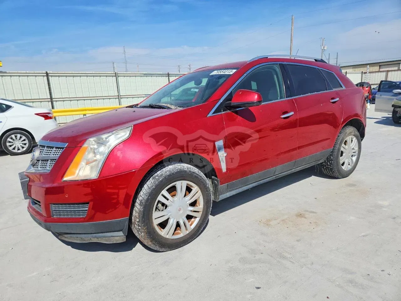 Cadillac SRX 3.0L 6 2010