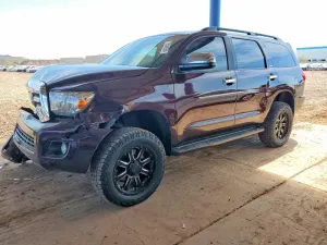 Toyota Sequoia 5.7L 8 2012