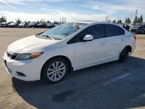 Honda Civic 1.8L 4 2012