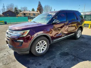 Ford Explorer 3.5L 6 2018