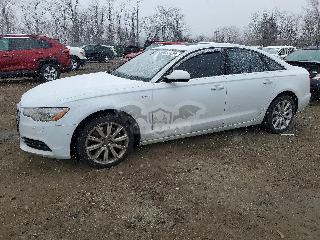 Audi A6 3.0L 6 2014