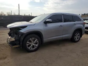 Toyota Highlander 3.5L 6 2015