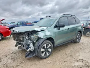 Subaru Forester 2.5L 4 2018