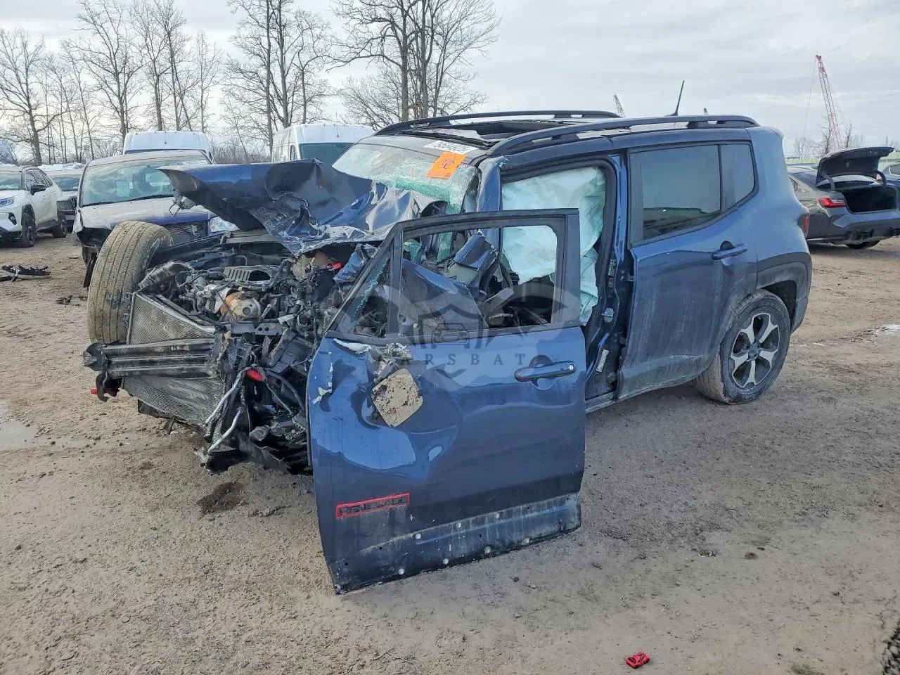 Jeep Renegade 1.3L 4 2021