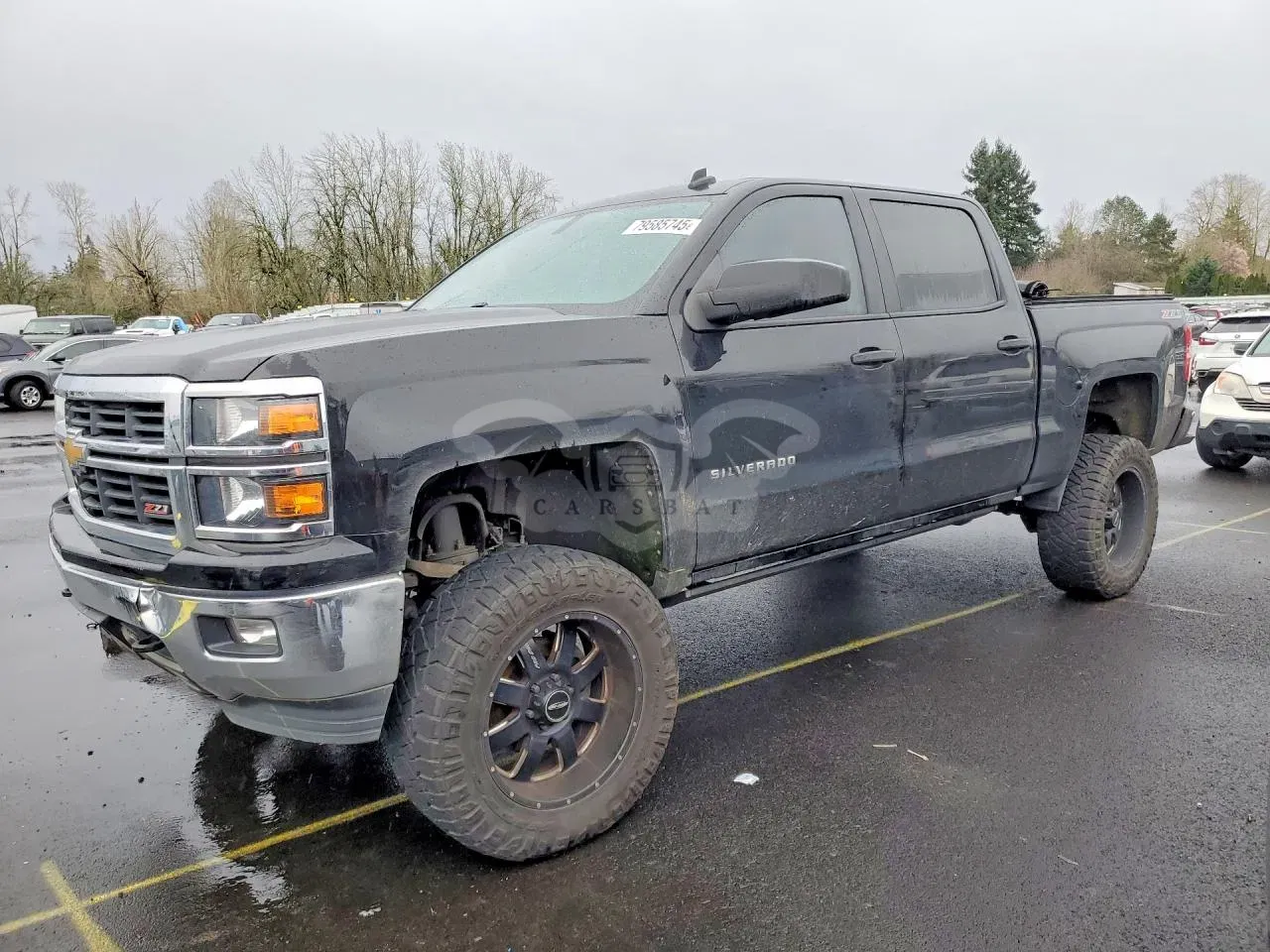 Chevrolet Silverado 1500 5.3L 8 2014