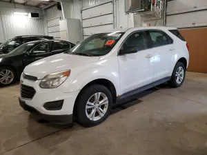 Chevrolet Equinox 2.4L 4 2016