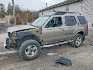 Nissan Xterra 3.3L 6 2004